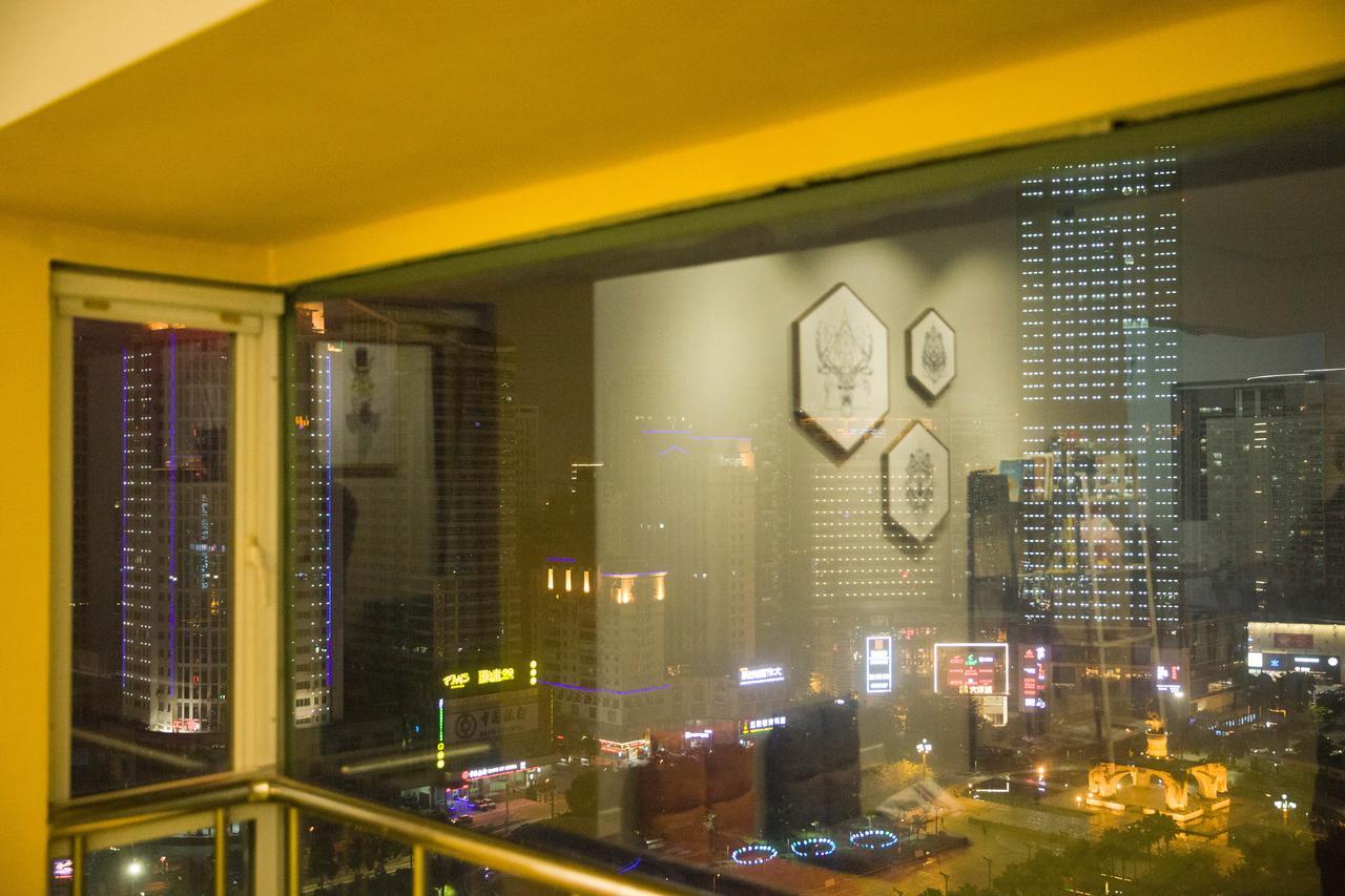 South Face Hostel Jinhu Branch Nanning Dış mekan fotoğraf