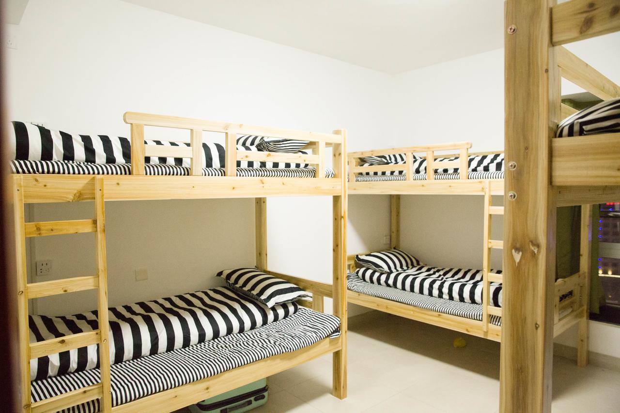 South Face Hostel Jinhu Branch Nanning Dış mekan fotoğraf