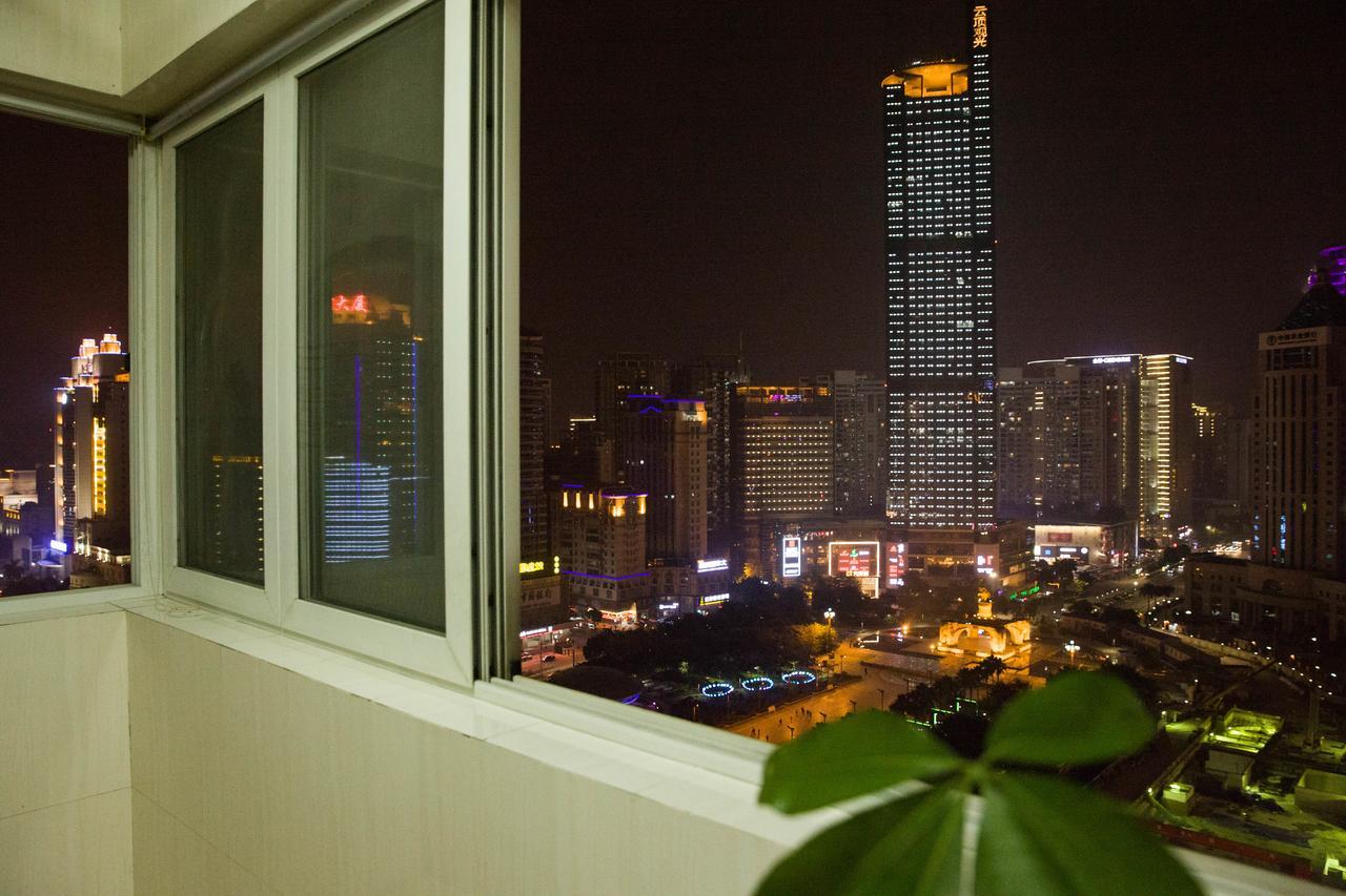 South Face Hostel Jinhu Branch Nanning Dış mekan fotoğraf
