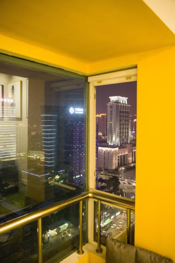 South Face Hostel Jinhu Branch Nanning Dış mekan fotoğraf