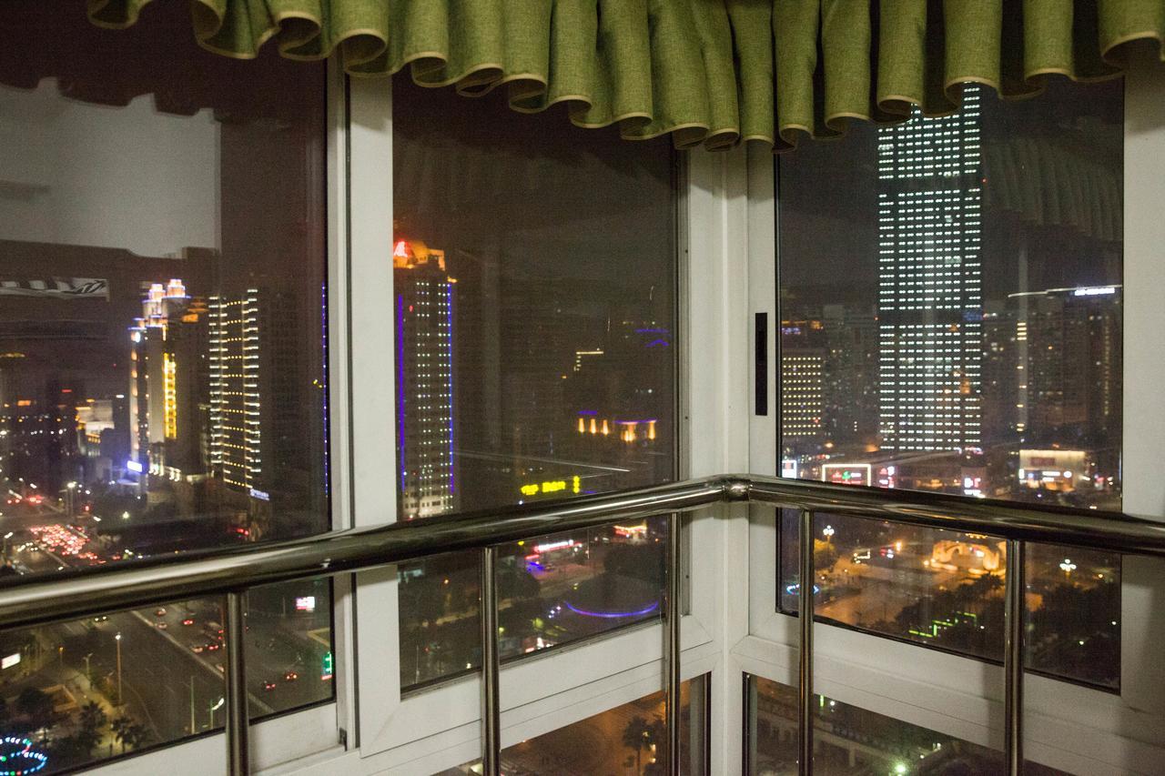 South Face Hostel Jinhu Branch Nanning Dış mekan fotoğraf